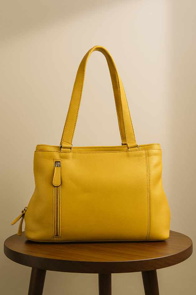 Leather Duffle Bag